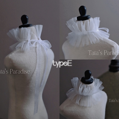 KM1660【TATA】★1/3ドール用襟