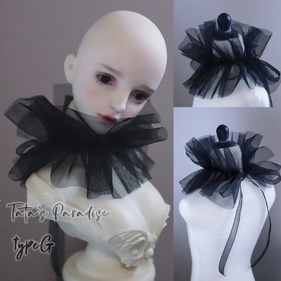 KM1662【TATA】★1/3ドール用襟