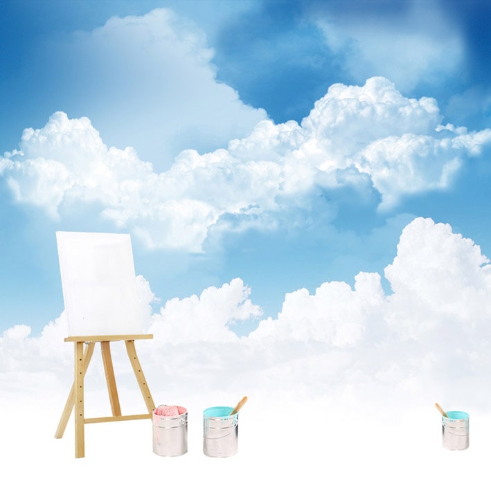 B-7911撮影用背景布★多サイズ対応(0.5ｍ x 0.9～3ｍ x 7m）★