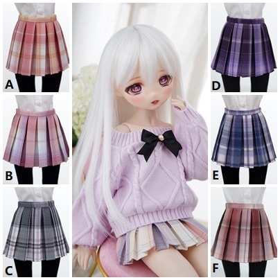 AF10105【SALA】1/4★MSD、MDD用スカート