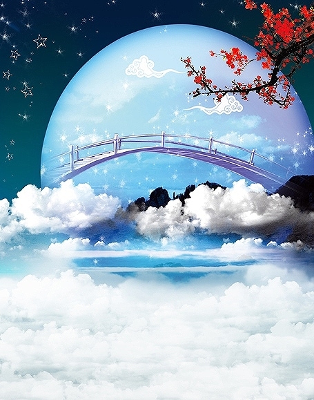 北京製B-y-5637撮影用背景布★多サイズ対応(0.5ｍ x 0.9～3ｍ x 7m）★