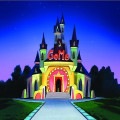 北京製B-6019撮影用背景布★多サイズ対応(0.5ｍ x 0.9〜3ｍ x 7m）★|アニメーション画風|◆背景布(受注生産用) 8000種以上!!