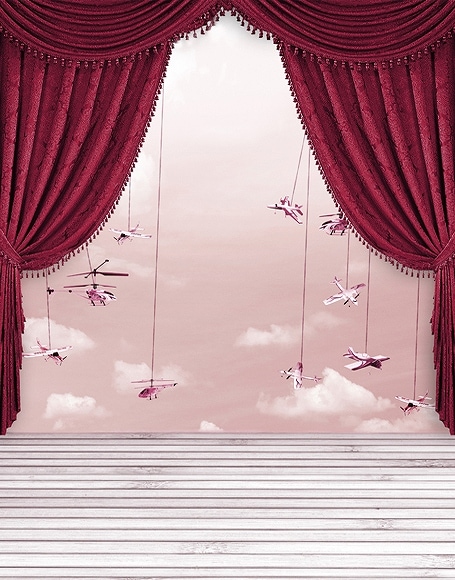 北京製B-y2195撮影用背景布★多サイズ対応(0.5ｍ x 0.9～3ｍ x 7m）★