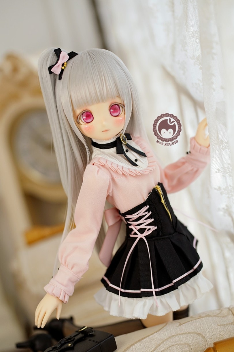 AF10124【mu】1/4MSD/MDD用洋服5点セット