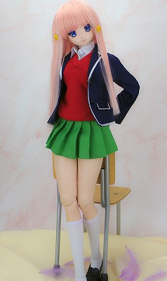 即納品AF8412【wy】DD用洋服5点セット