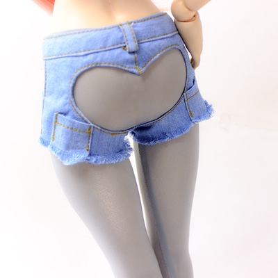 即納品AF6635【keke】1/3半ズボン（DD）