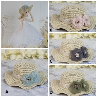 KM1656【CX】1/3★幼SD,MSD,SD/DD用帽子