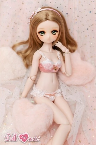 DF0665【DollHeart】1/4MSD/MDDドール用衣装MD000490