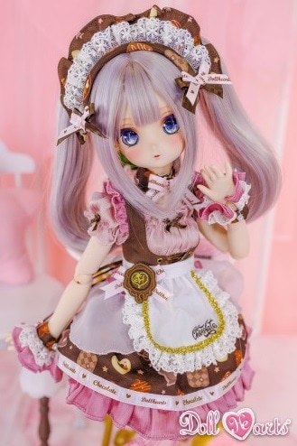 DF0668【DollHeart】1/4MSD/MDDドール用衣装MD000491