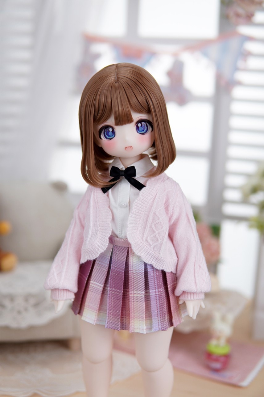 AF10135【SALA】1/4★MSD、MDD用カーディガン