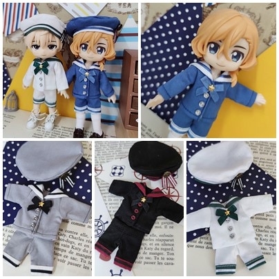 オビツ11 1/12 ドール 制服 赤 チェック柄 レッド 6点 セット 楽天市場