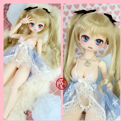 KM1667【MOMO】1/3MSD/MDD,SD/DD用ベビードール3点セット