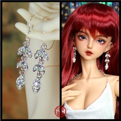 KM1676【MOMO】1/3,1/4用イヤリング