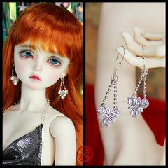 KM1677【MOMO】1/3,1/4用イヤリング