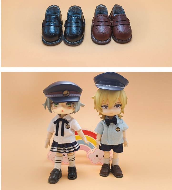 即納品x1004【xyz】1/12ドール・オビツ11用靴（1）