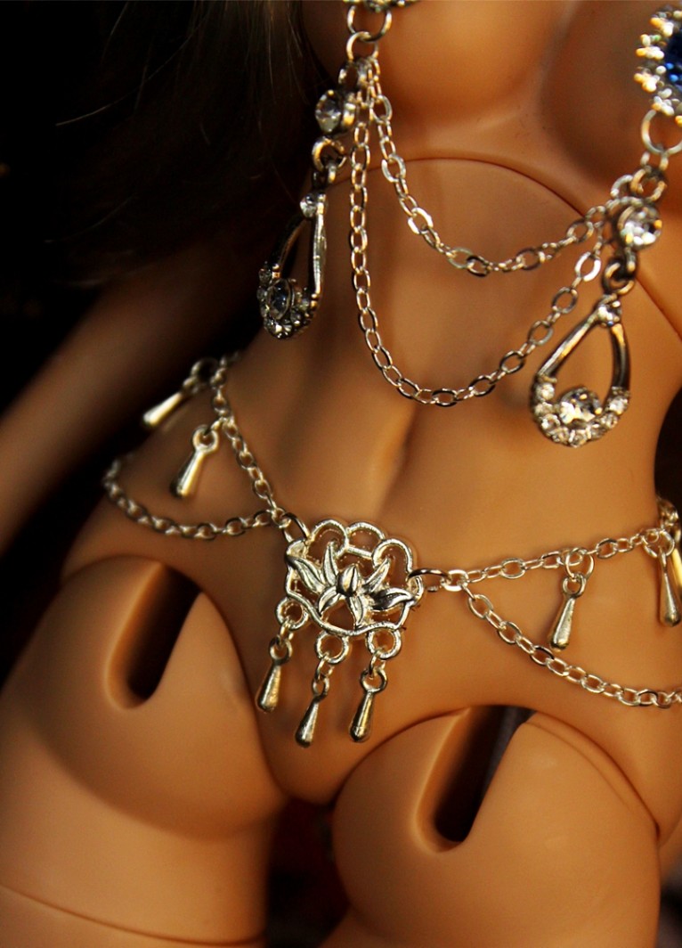 KM1685【MOMO】幼SD用ウェストチェーン