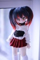 U-4232【P.K】1/3ド−ル用(頭囲22~24cm)用ウィッグ|SD/DD|◆ドールウィッグ