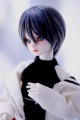 U-4246【P.K】1/4ド−ル用(頭囲17~19.5cm)用ウィッグ|MSD/SDC|◆ドールウィッグ