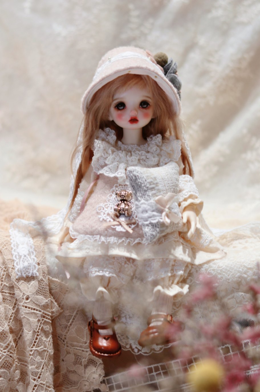 AF10154【qy】幼SD用洋服6点セット | ◇ドール洋服（種類別）,女の子