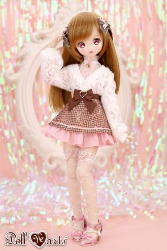 DF0669【DollHeart】1/4MSD/MDDドール用衣装MD000492