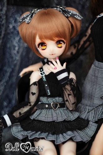 DF0671【DollHeart】1/4MSD/MDDドール用衣装MD000493