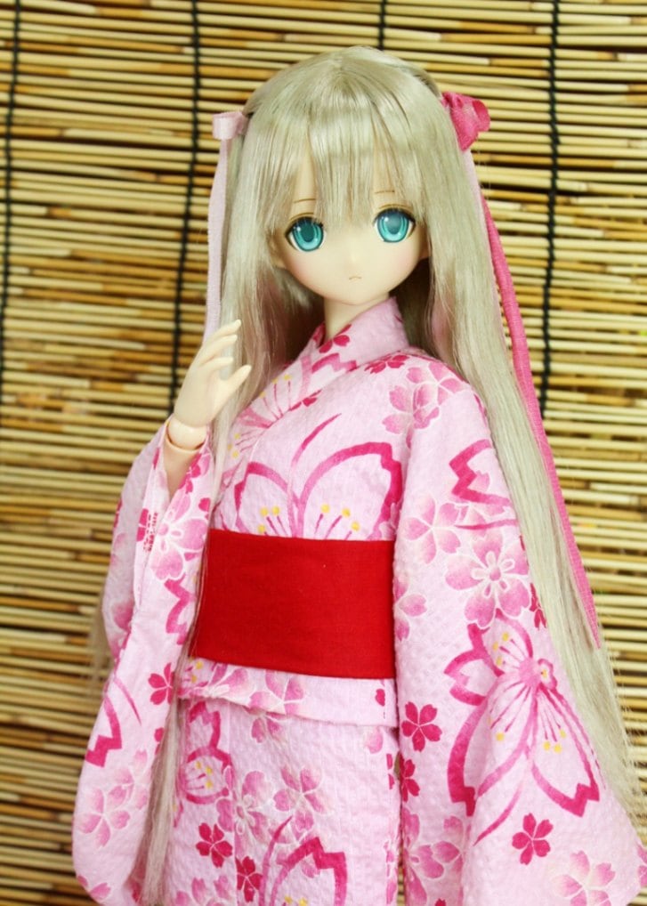 AF10164【MOMO】MSD，SD/DD/SD13女用 浴衣