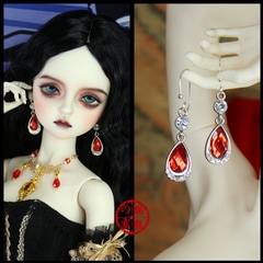 KM1699【MOMO】1/3,1/4用イヤリング