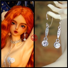 KM1700【MOMO】1/3,1/4用イヤリング