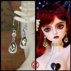 KM1701【MOMO】1/3,1/4用イヤリング