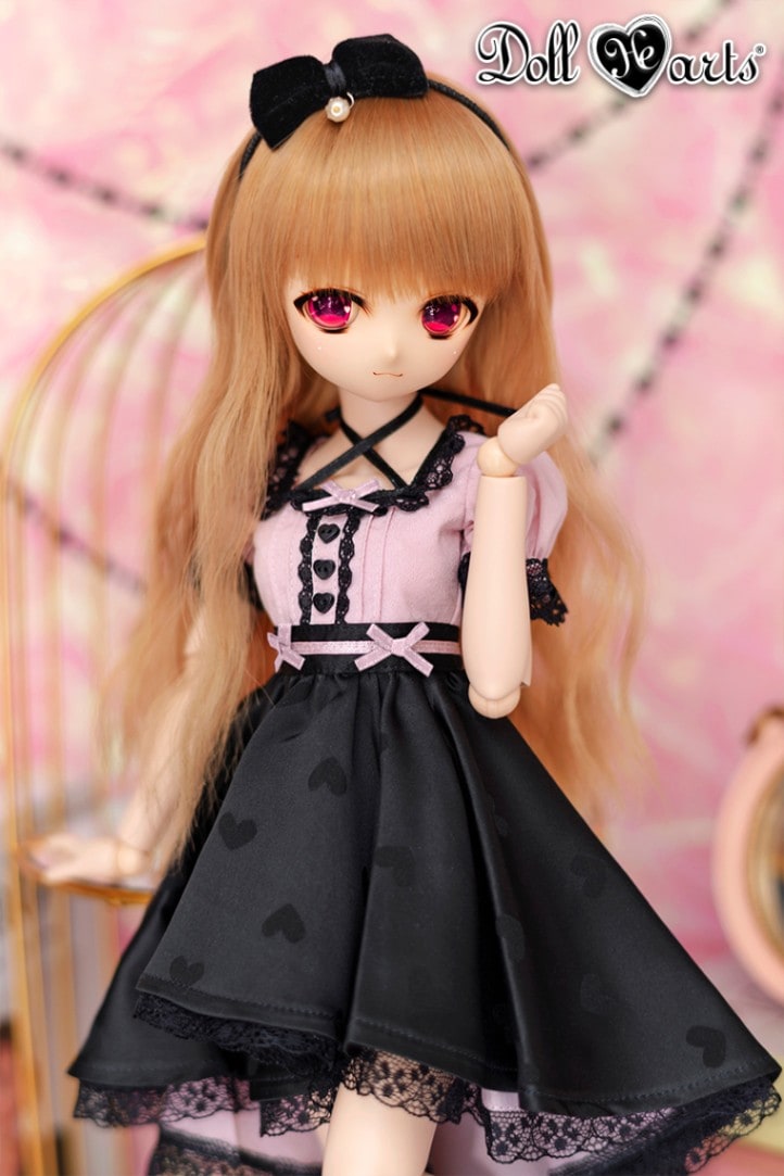 DF0674【DollHeart】1/4MSD/MDDドール用衣装MD000494