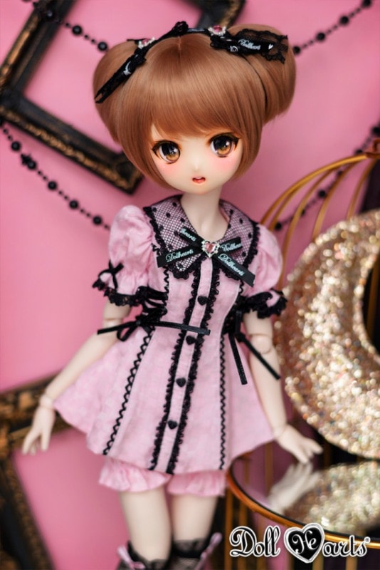 60cm ドール 衣装 WY827 BJD 1/3 ドール 衣装 日常 人形服