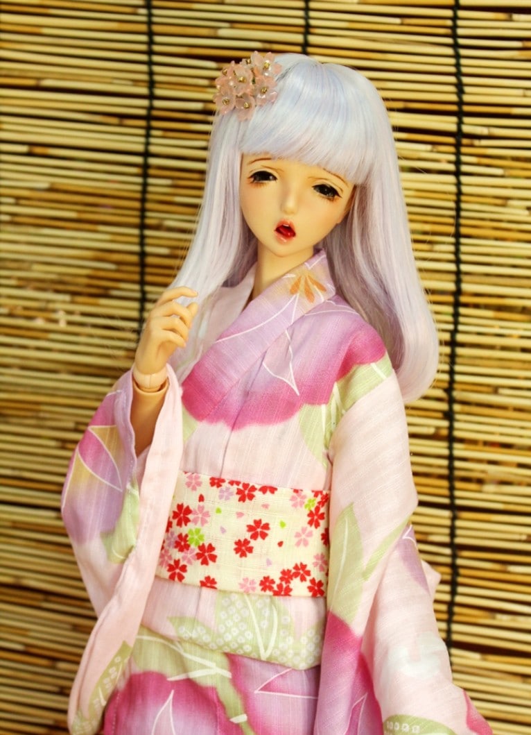 AF10190【MOMO】MSD，SD/DD/SD13女用 浴衣