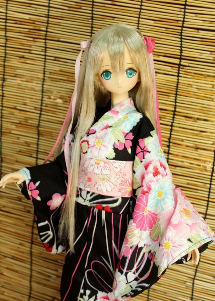 AF10191【MOMO】MSD，SD/DD/SD13女用 浴衣