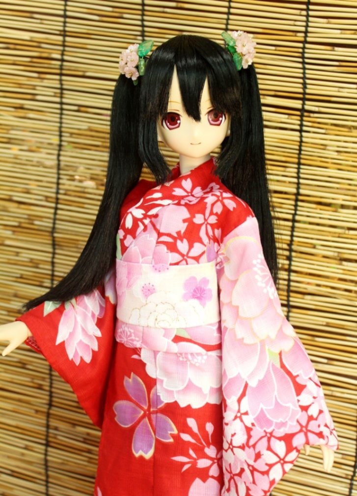 AF10192【MOMO】MSD，SD/DD/SD13女用 浴衣