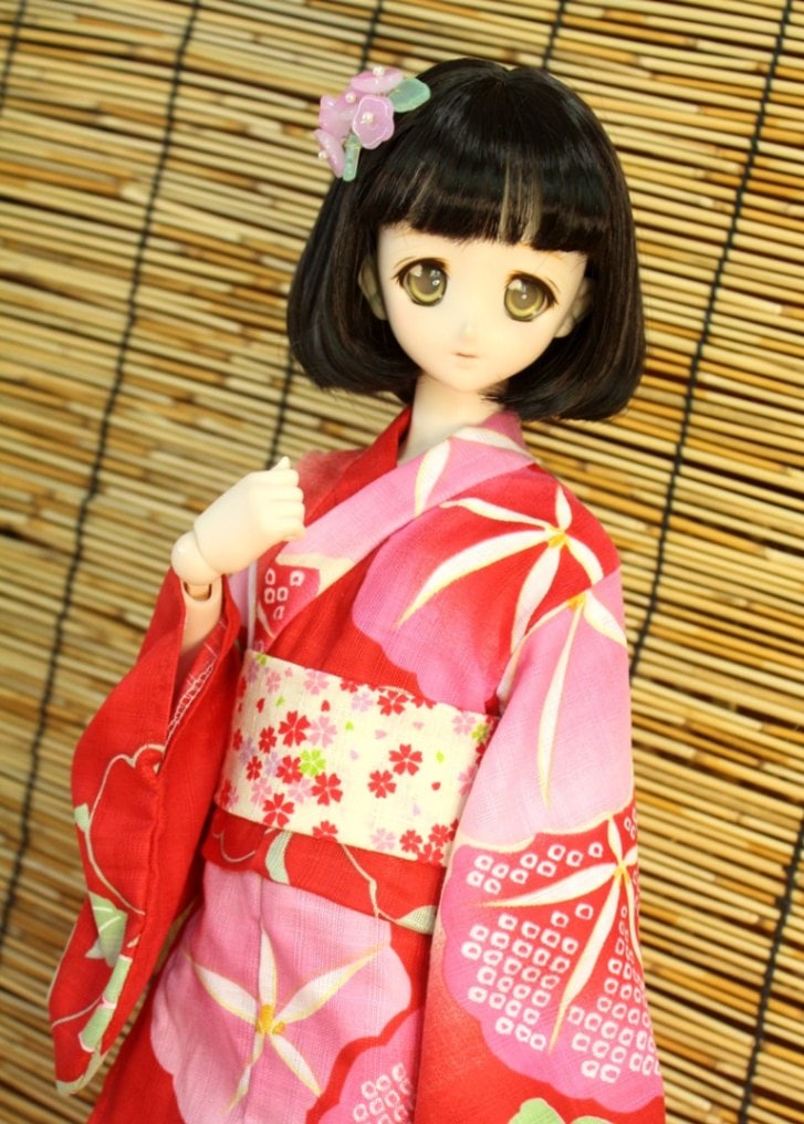 AF10194【MOMO】MSD，SD/DD/SD13女用 浴衣