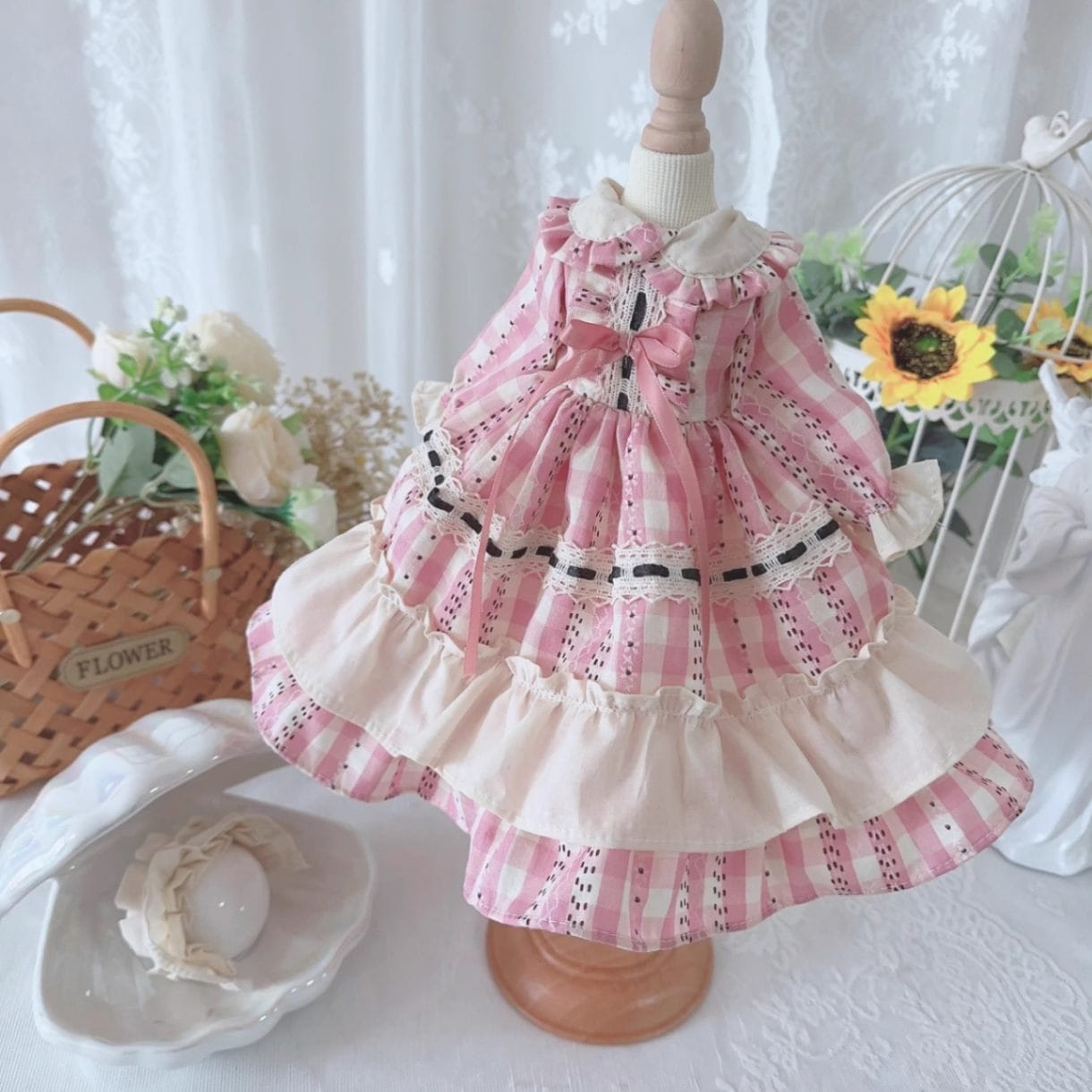 AF10212【Xmya】1/3Blythe,SD/DD,MSD,幼SD洋服2点セット | ◇ドール