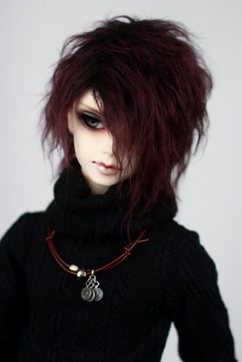 即納品(ウィッグ)M-3016【TATA】ボアウィッグ（24ｃｍ）