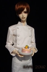 0特売即納品AF0983【KAMI ZONE】1/3シェフ風服セット（SD13）