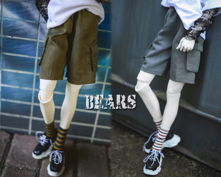 AF10250【Bears】MSD,SD, 1/3,  70cm ド-ル用ズボン
