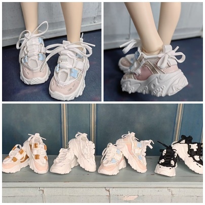 即納品(靴)KT-XL-183（3）【jxg】1/3用運動靴（8.5*3.4ｃｍ）
