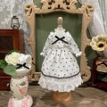 AF10220【Xmya】Blythe,SD/DD,MSD,幼SD洋服2点セット|ドレス|◆ドール洋服（種類別）