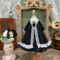 AF10223【Xmya】Blythe,SD/DD,MSD,幼SD洋服2点セット|ドレス|◆ドール洋服（種類別）
