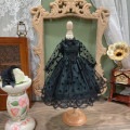 AF10226【Xmya】Blythe,SD/DD,MSD,幼SD洋服2点セット|ドレス|◆ドール洋服（種類別）