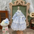 AF10233【Xmya】Blythe,SD/DD,MSD,幼SD洋服2点セット|ドレス|◆ドール洋服（種類別）