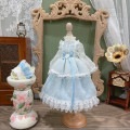 AF10236【Xmya】Blythe,SD/DD,MSD,幼SD洋服2点セット|ドレス|◆ドール洋服（種類別）