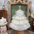 AF10237【Xmya】Blythe,SD/DD,MSD,幼SD洋服2点セット|ドレス|◆ドール洋服（種類別）
