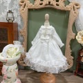 AF10238【Xmya】Blythe,SD/DD,MSD,幼SD洋服2点セット|ドレス|◆ドール洋服（種類別）