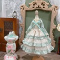 AF10241【Xmya】Blythe,SD/DD,MSD,幼SD洋服2点セット|ドレス|◆ドール洋服（種類別）
