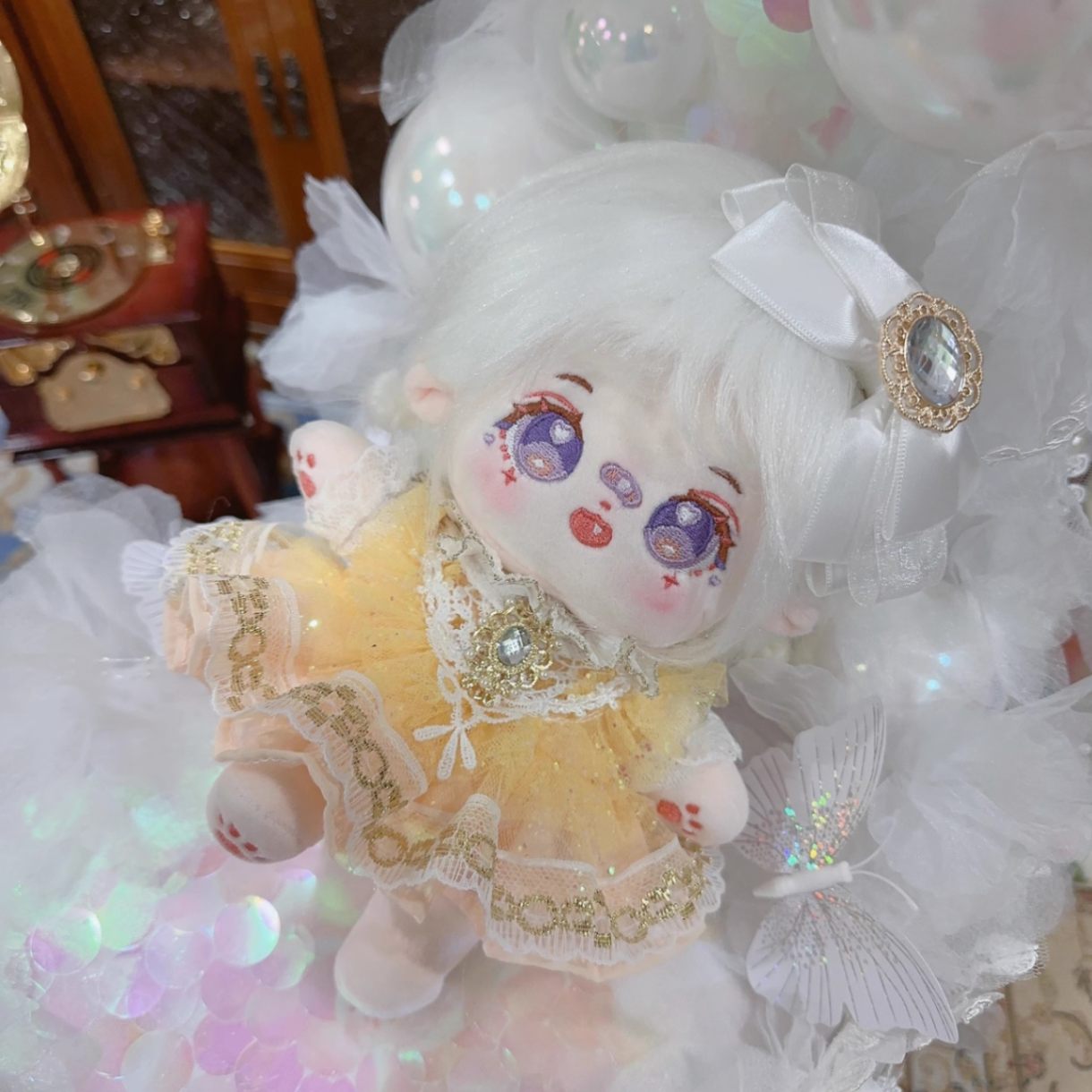 mhw0004【SENDOLL】20cmぬいぐるみ人形フルセット