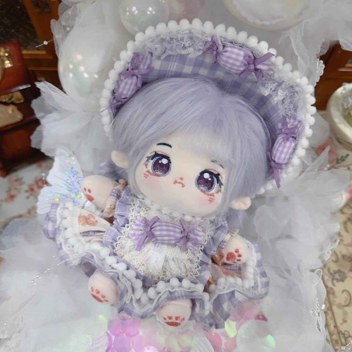 mhw0005【SENDOLL】20cmぬいぐるみ人形フルセット